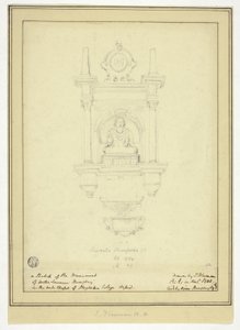 Le monument du docteur Lawrence Humphrey - John Flaxman