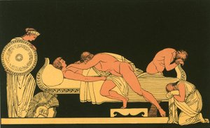 Thétis apportant l