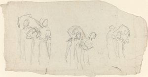 Trois groupes de danseurs - John Flaxman
