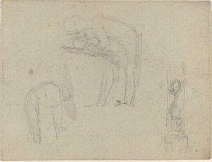 Trois Groupes de Figures - John Flaxman
