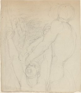 Deux figures combattantes - John Flaxman