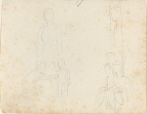 Deux groupes de figures - John Flaxman