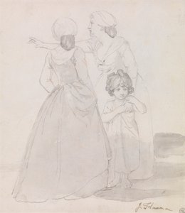 Deux femmes et un enfant