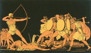 Ulysse tuant les prétendants