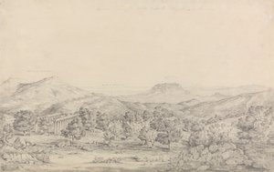 Vue générale du temple d