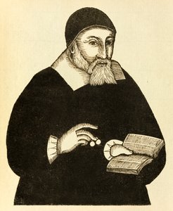 Richard Mather, premier d