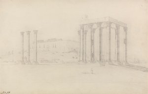 Temple de Jupiter, Athènes