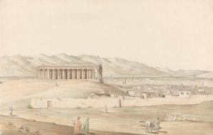 Temple de Thésée, Athènes