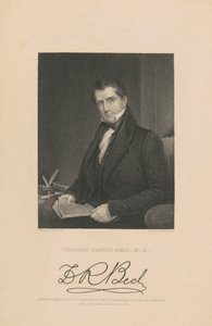 Theodric Romeyn Beck, M.D. - John Francis Eugene Prud