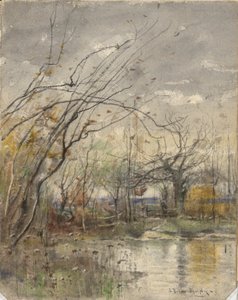 Paysage - John Francis Murphy