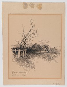 Paysage, N.Y., 20 décembre 1894