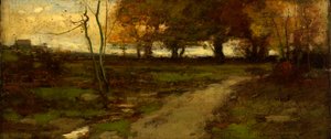 Paysage, vers 1880-1890 - John Francis Murphy