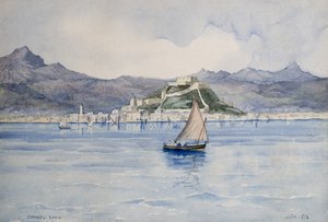 Denia, Espagne - John Francis Pollock