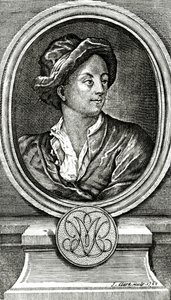 Matthew Prior, gravé par J. Clark, 1722 - John Francis Rigaud