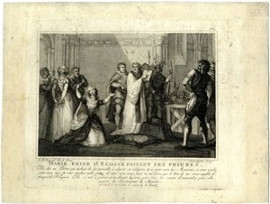 Les dernières heures de Mary Stuart, reine d