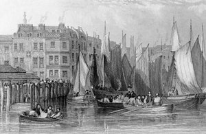 Billingsgate, illustration dans 