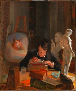 Portrait de Godfrey Frankenstein - John Frankenstein