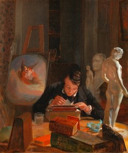 Portrait de Godfrey Frankenstein, vers 1840 - John Frankenstein