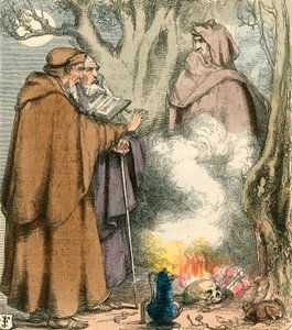 Frère Bacon et Frère Bungay
