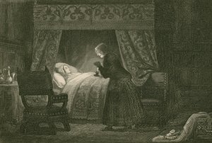 Judith Malmayus méditant le meurtre d