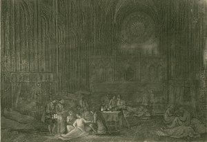 Saint-Paul converti en maison de peste - John Franklin