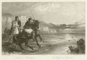 Chasse au saumon - John Franklin