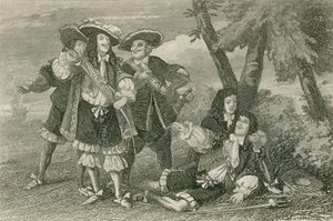 Le Duel - John Franklin