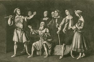 Le Forgeron menaçant Leonard Holt - John Franklin
