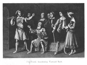Illustration pour La Peste de Londres (1665) pour Old Saint Paul