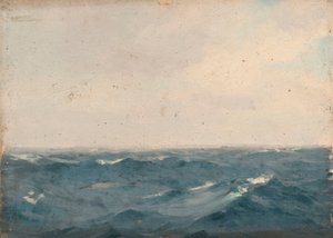 Paysage marin, c.1900 - John Fraser