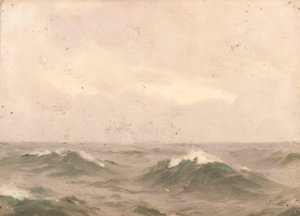 Paysage marin, vers 1900 - John Fraser