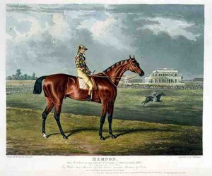 Memnon, le gagnant du Great St. Leger à Doncaster