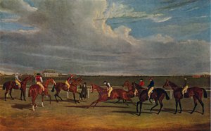 Le St. Leger de 1828, vers 1829 - John Frederick Hering