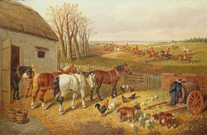 Une ferme animée
