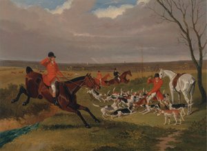 La chasse au Suffolk : La mort - John Frederick Herring