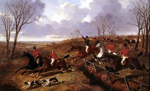 Pleine course - John Frederick Herring Jnr