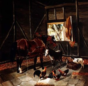 Intérieur d