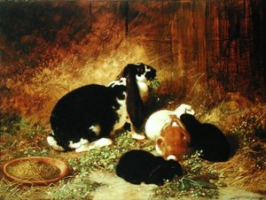 Une famille heureuse