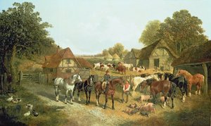 Une ferme anglaise