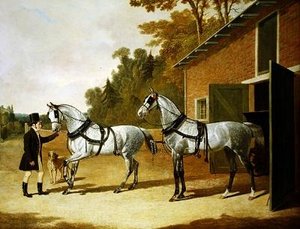 Chevaux de Carrosse - John Frederick Herring Senior