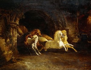 Les chevaux de Duncan, 1842 - John Frederick Herring Senior