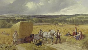Récolte, 1857 - John Frederick Herring Senior