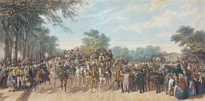 Retour du Derby, 1862
