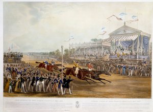 Prix spécial de 5000 francs à Chantilly en 1841