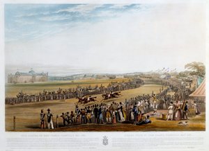 Prix spécial de 5000 francs à Chantilly en 1841 - John Frederick Herring Senior