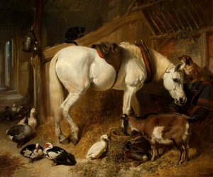 Le Repas de Midi - John Frederick Herring Senior