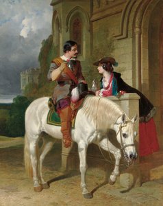 La Rose, 1853 - John Frederick Herring Senior