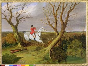 La chasse au Suffolk - Parti - John Frederick Herring Senior