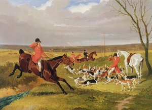 La chasse au Suffolk - La mort - John Frederick Herring Senior