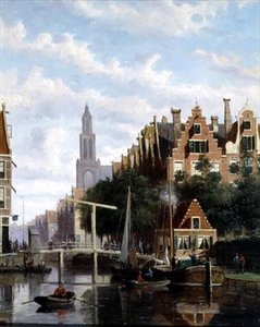 Canal hollandais - John Frederick Hulk